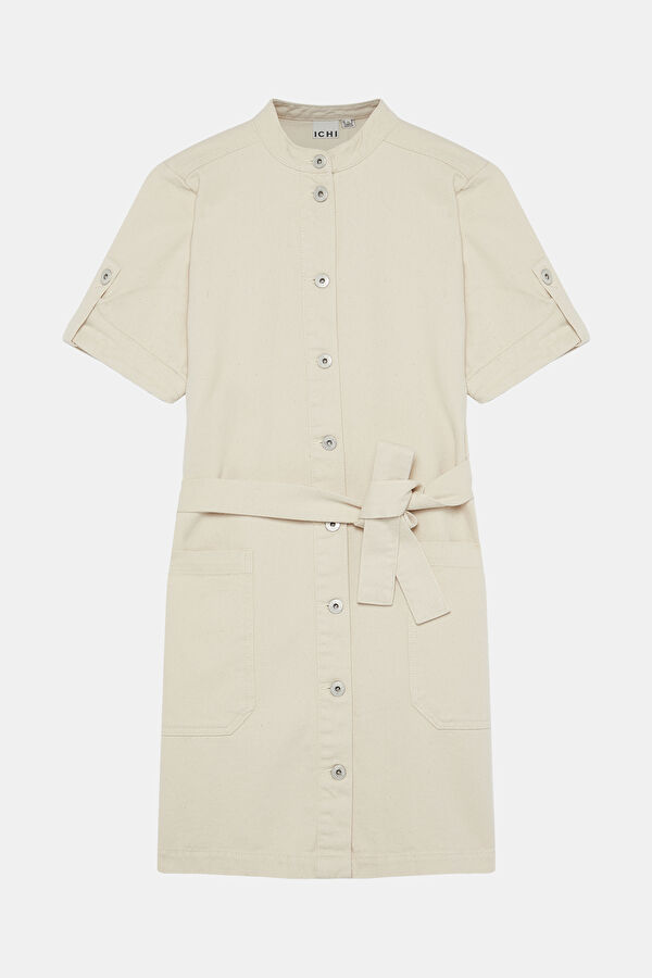Cream Mini Women's Dress