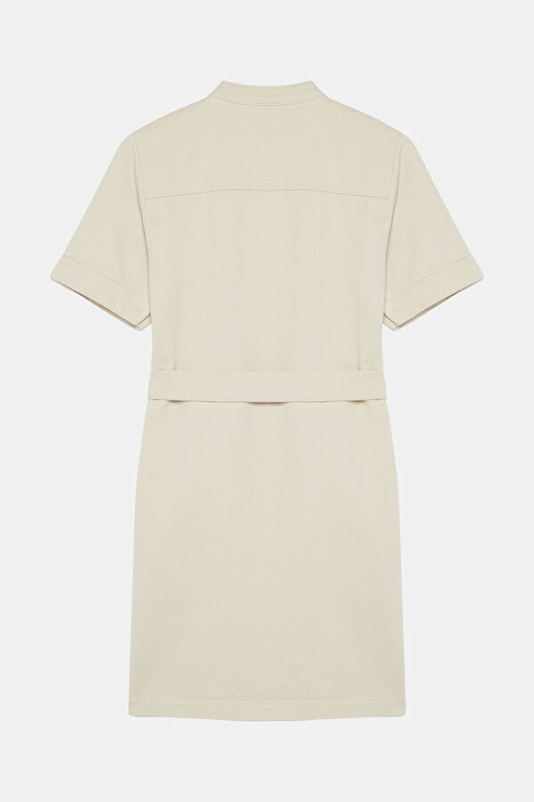 Cream Mini Women's Dress 2