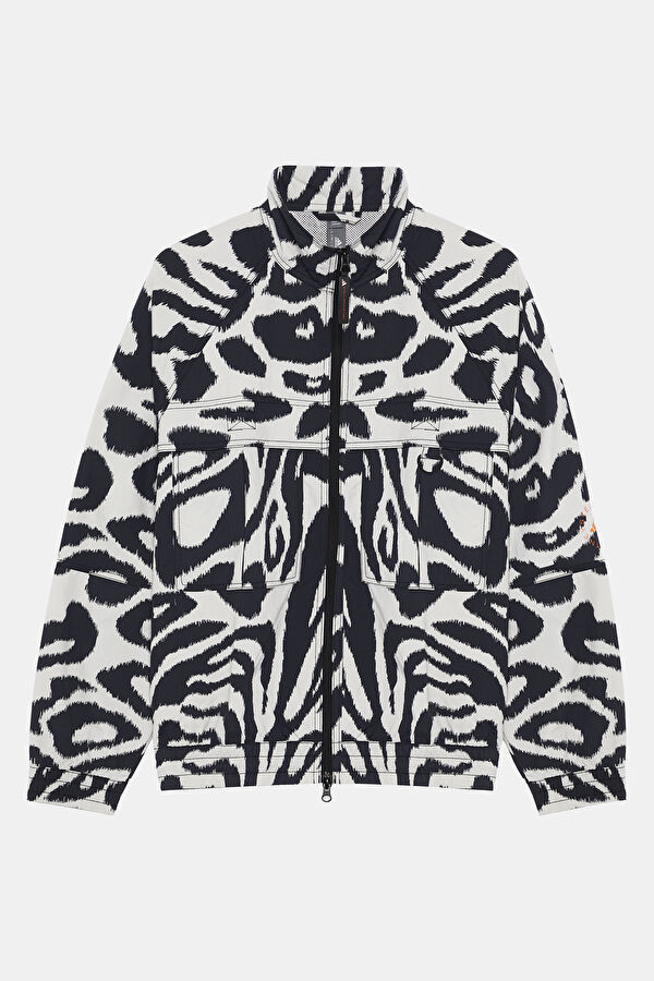 Stella McCartney Woven Siyah Mont