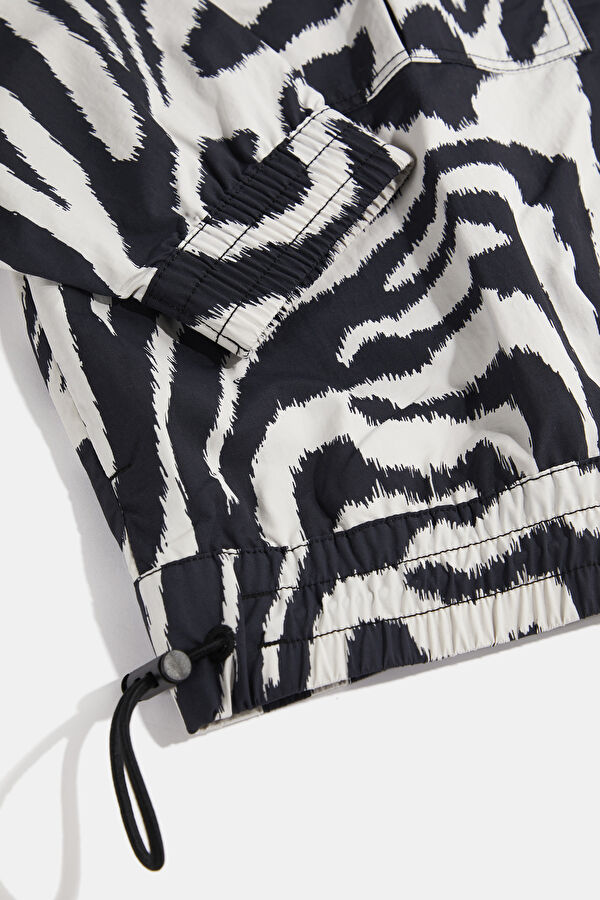 Stella McCartney Woven Siyah Mont 4