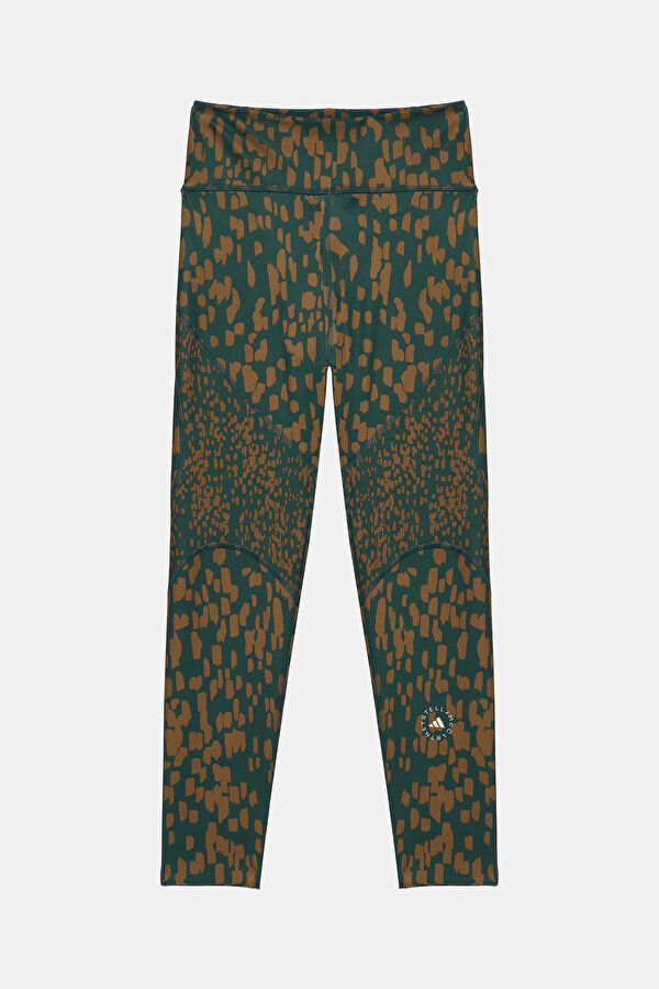 Stella McCartney Truepurpose Optime Training Turkuaz Desenli Tayt 4