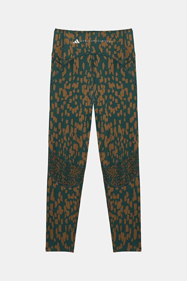 Stella McCartney Truepurpose Optime Training Turkuaz Desenli Tayt 5