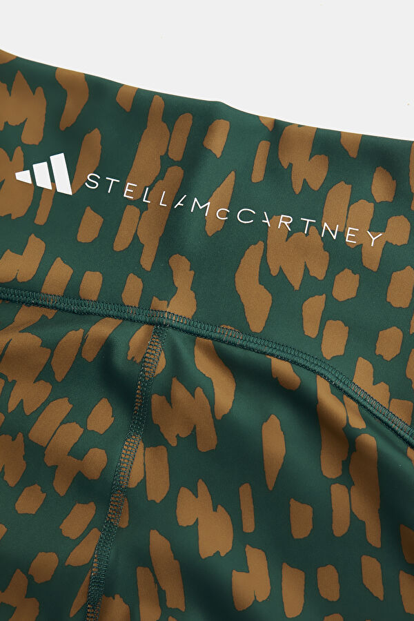 Stella McCartney Truepurpose Optime Training Turkuaz Desenli Tayt 8