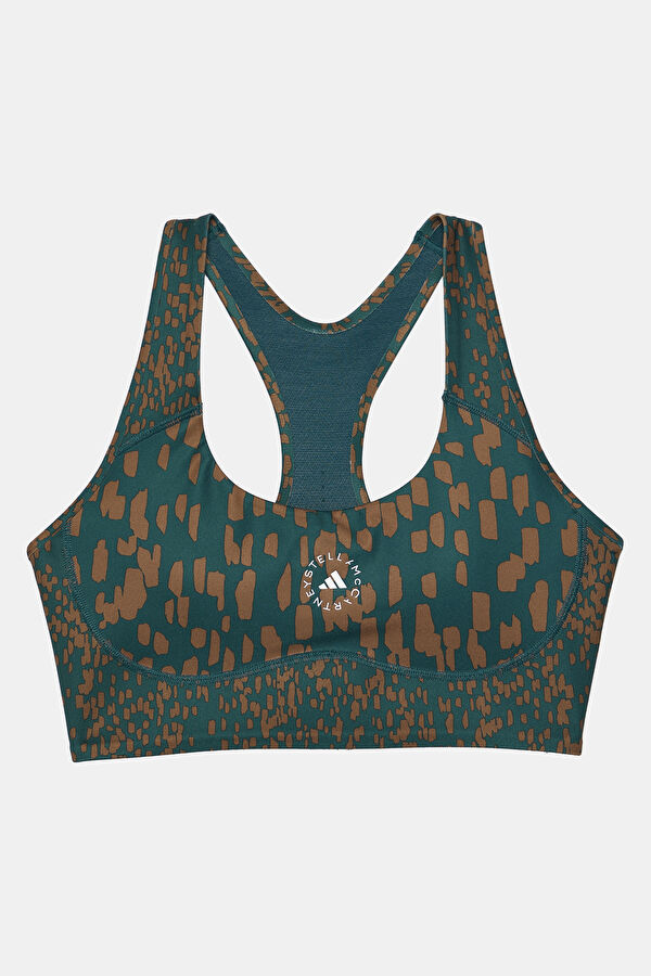 Stella McCartney Truepurpose Optime Training Turkuaz Desenli Kadın Bralet 4