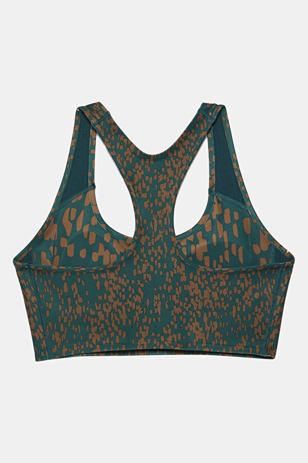 Stella McCartney Truepurpose Optime Training Turkuaz Desenli Kadın Bralet 5