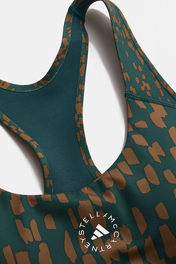 Stella McCartney Truepurpose Optime Training Turkuaz Desenli Kadın Bralet 6