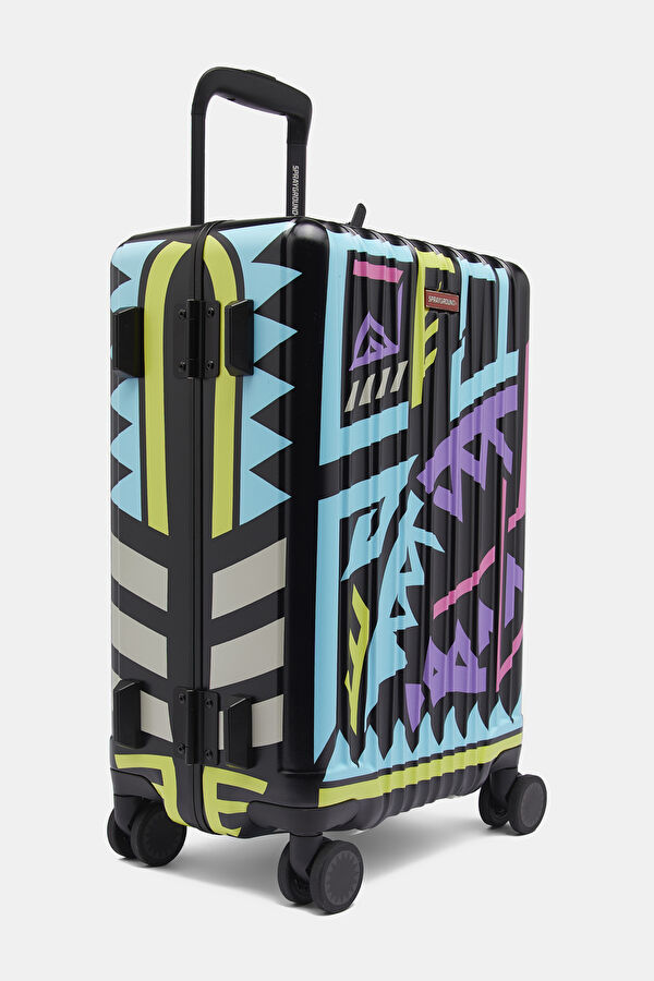 Path To The Future Carry-On Small Luggage 2