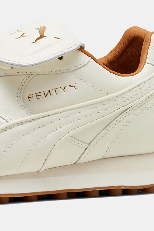 Avanti VL Fenty Ekru Kadın Deri Spor Ayakkabı 9