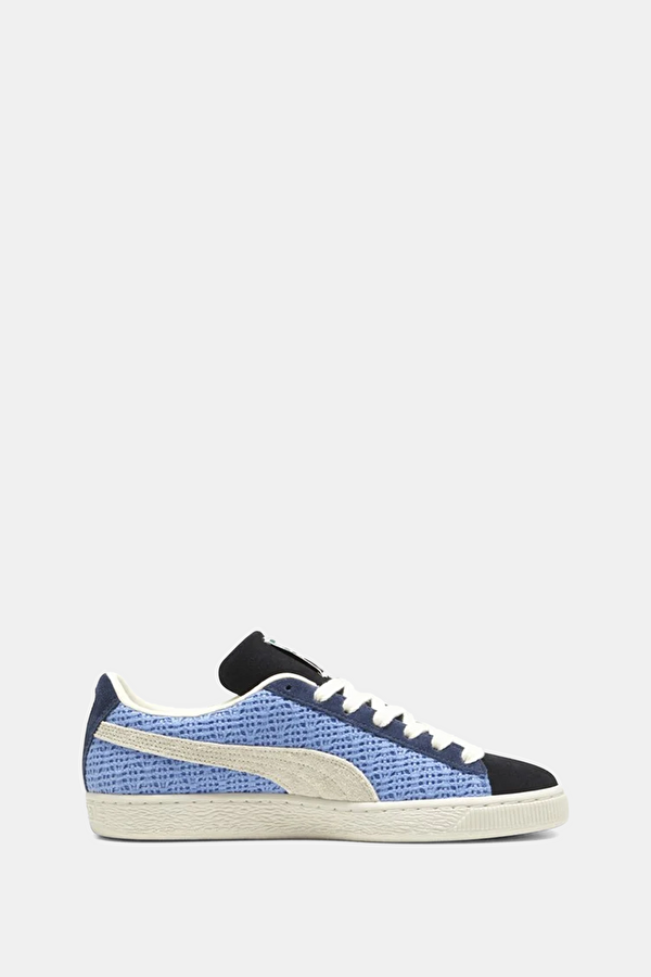 Suede Blue Women's Sports Shoes