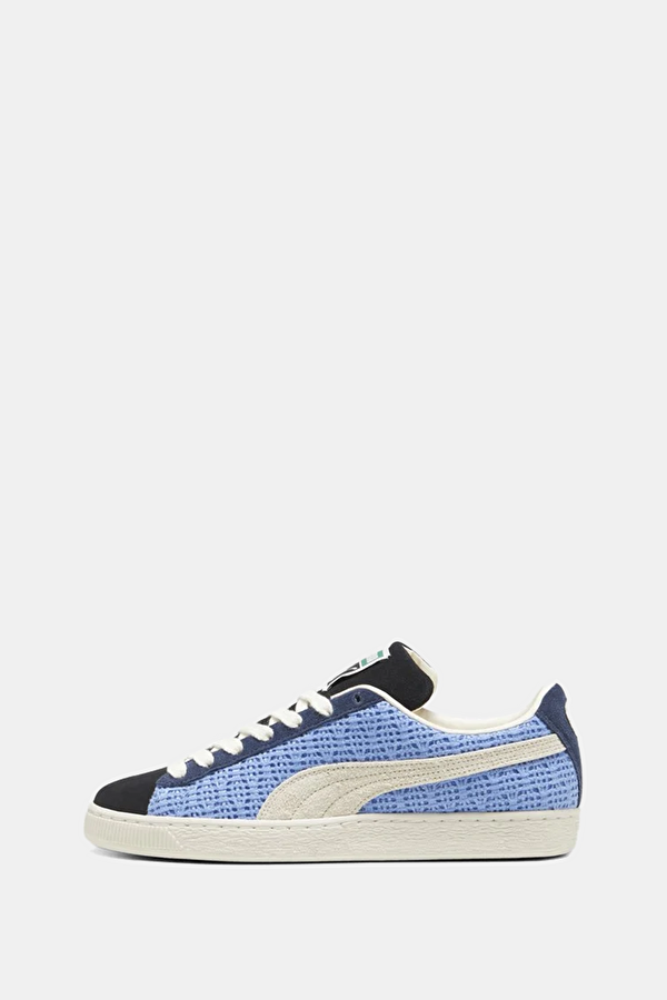 Suede Blue Women's Sports Shoes 2