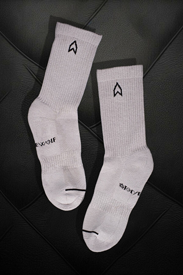 Silver Socks 3