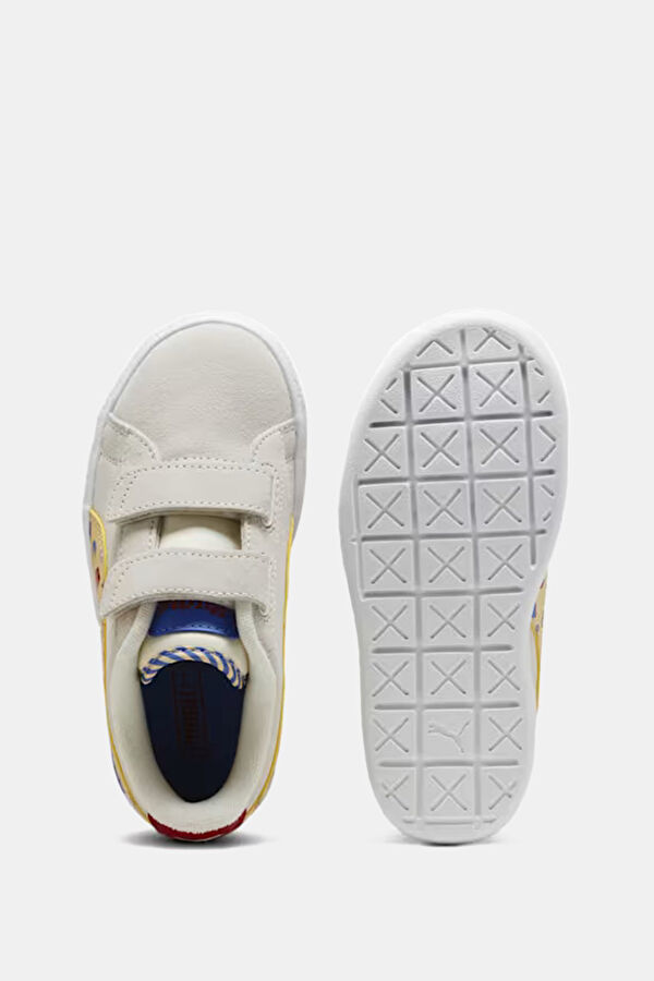 Suede Classic Ekru Çocuk Spor Ayakkabı 5