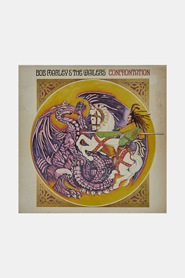 Bob Marley & The Wailers Confrontation