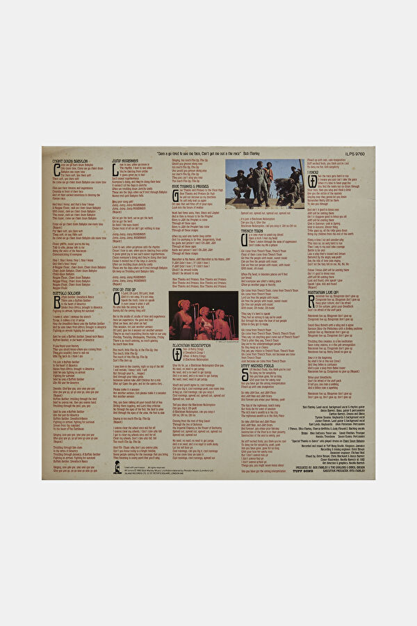 Bob Marley & The Wailers Confrontation 4