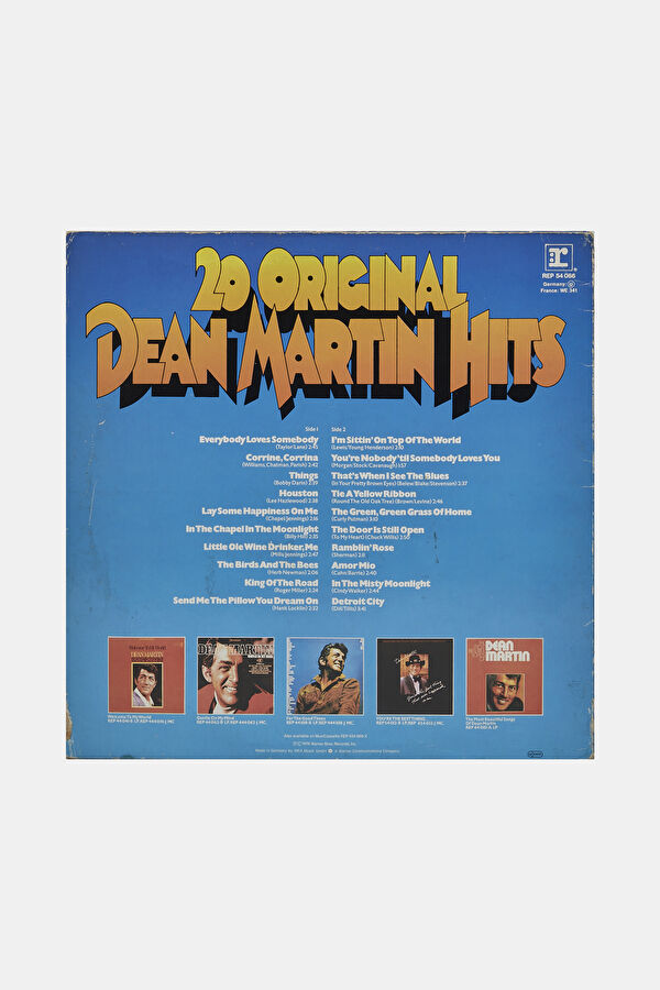 Dean Martin 20 Original Dean Martin Hits 4
