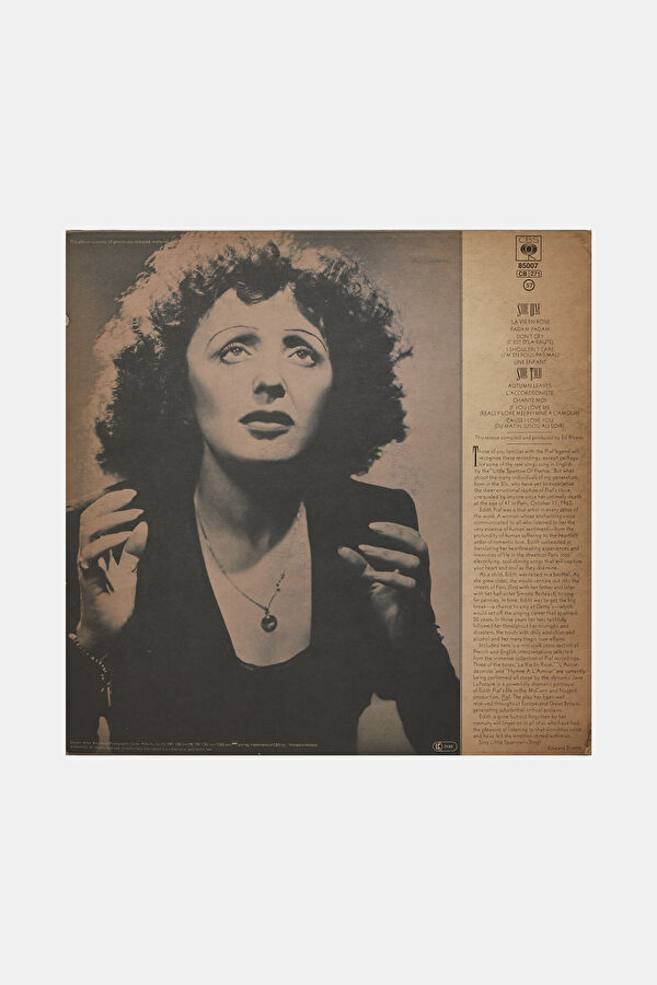 Edith Piaf The Great Edith Piaf 3