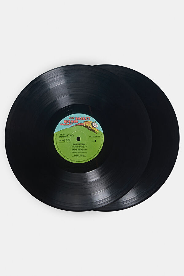 Elton John Blue Moves 3