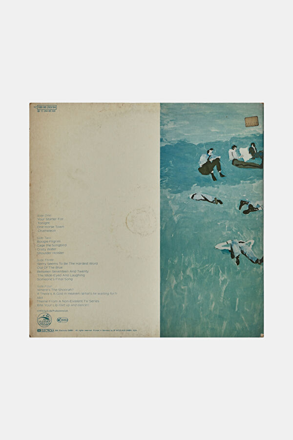 Elton John Blue Moves 4
