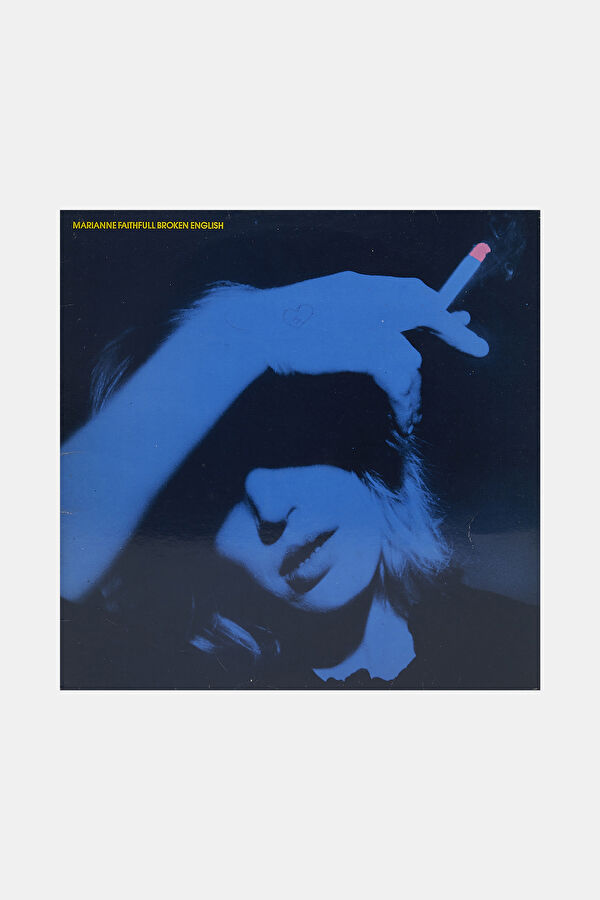 Marianne Faithfull Broken English