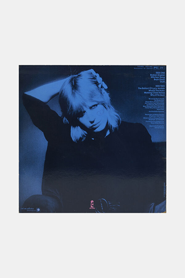 Marianne Faithfull Broken English 4