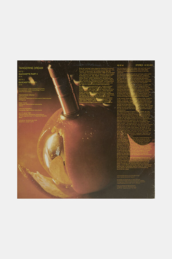 Tangerine Dream Tangerine Dream 4
