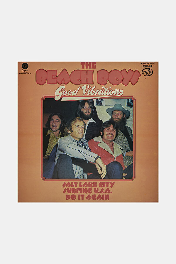 The Beach Boys Good Vibrations