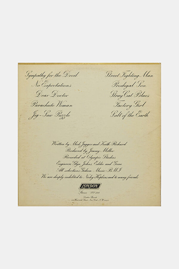 The Rolling Stones Beggars Banquet 4