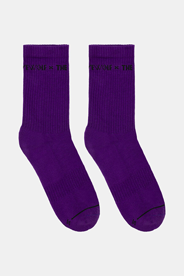 Purple Sock