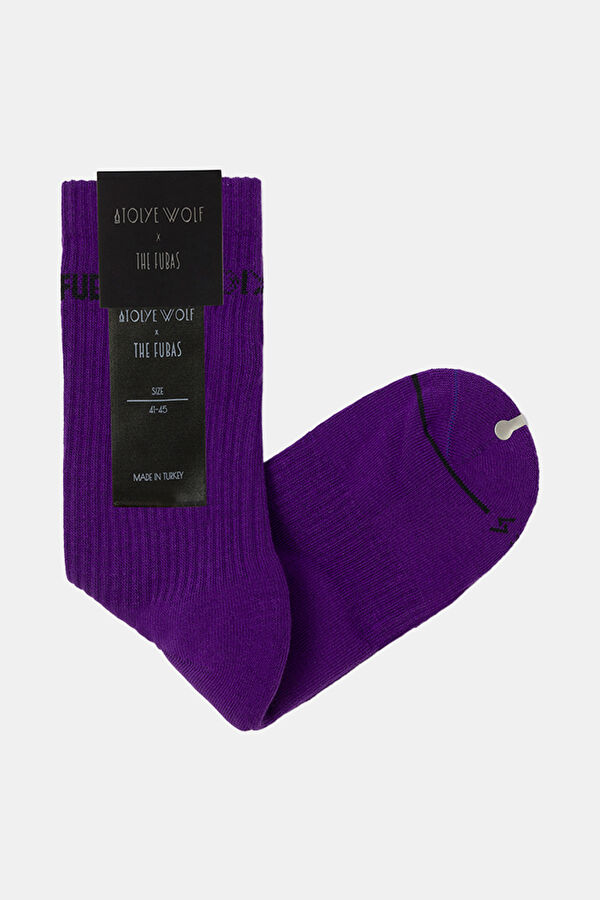Purple Sock 2