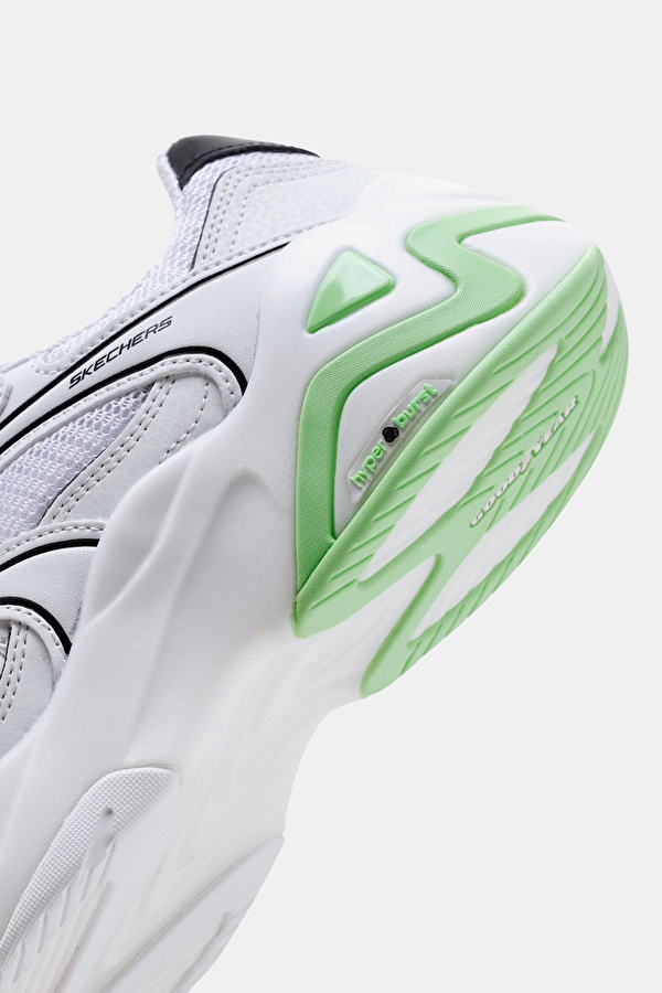 D'lites Hyper Burst Spinoff 149983 WBLM Beyaz Kadın Spor Ayakkabı 7