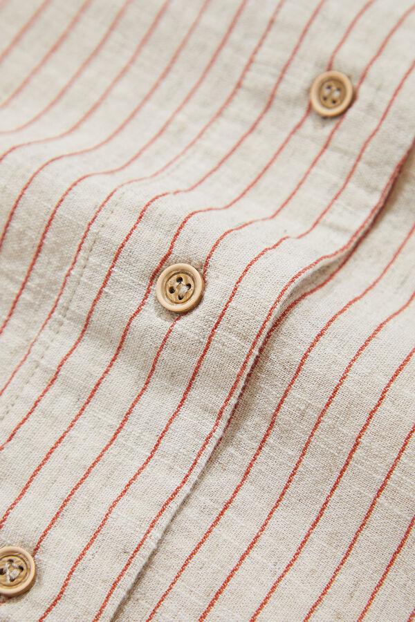 Multicolored Striped Pattern Kids Shirt 5