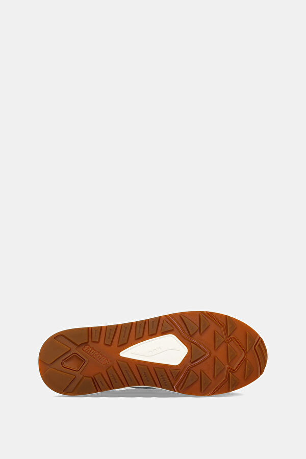 Grid Shadow Cream Men's Sports Shoes 6
