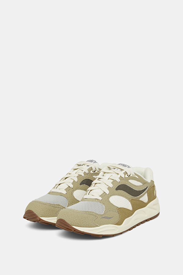Cream Sneaker Erkek 2