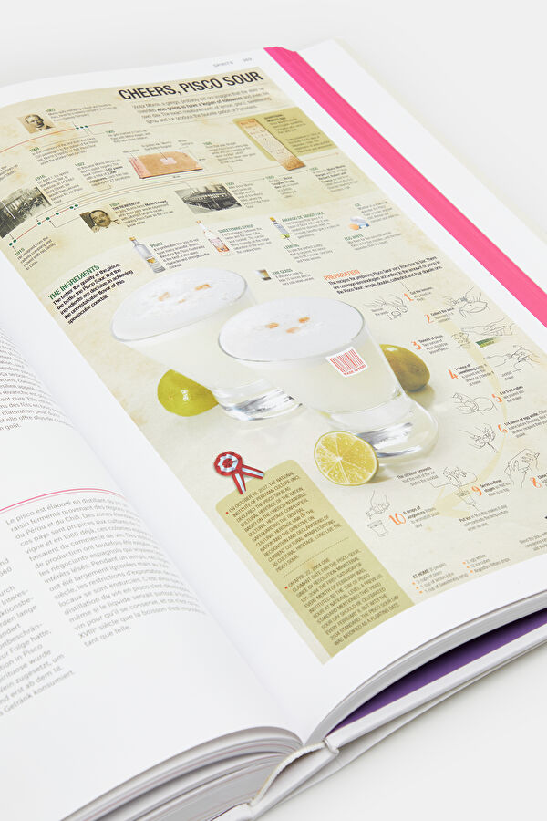 Food & Drink Infographics. A Visual Guid 9