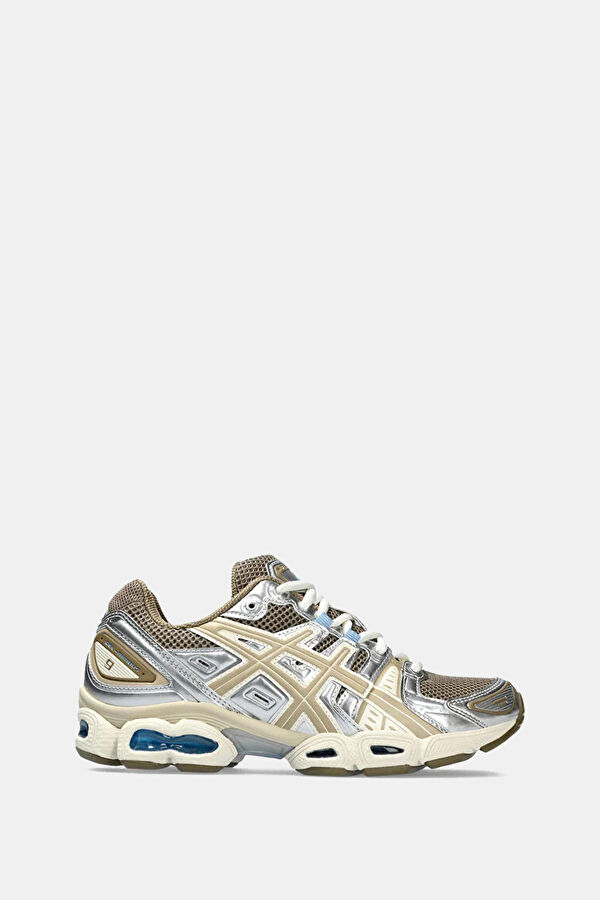 Gel-Nimbus 9 Gri Kadın Spor Ayakkabı