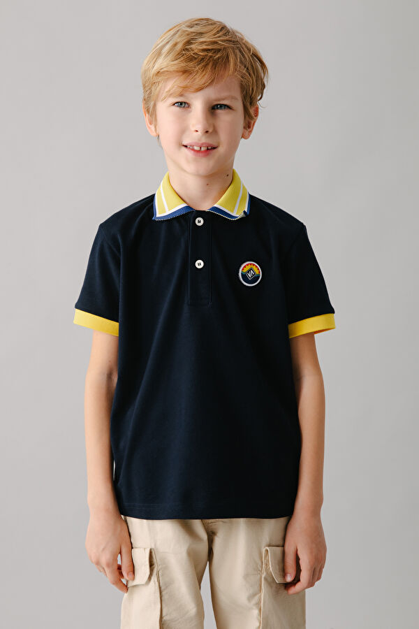 Navy Blue Tshirt