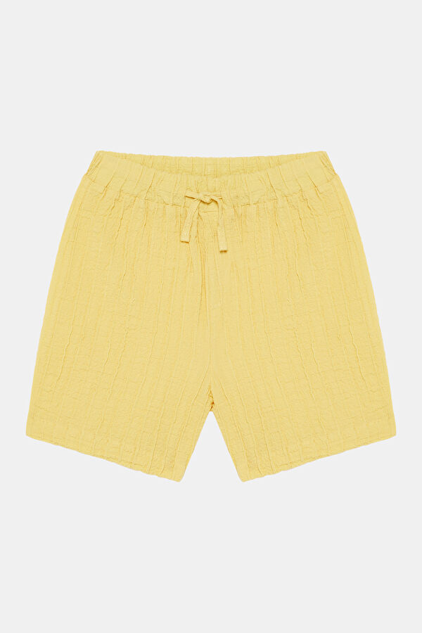 Yellow Kids Shorts