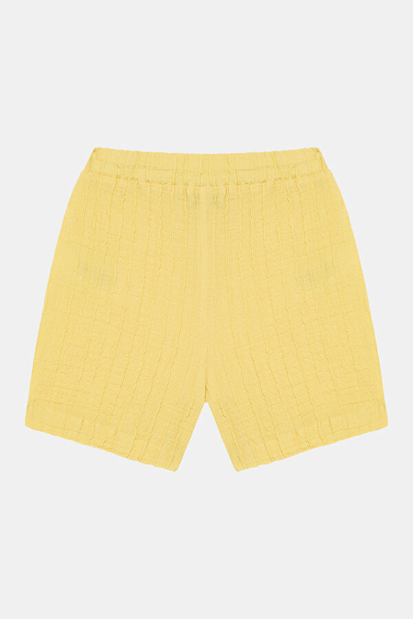 Yellow Kids Shorts 2