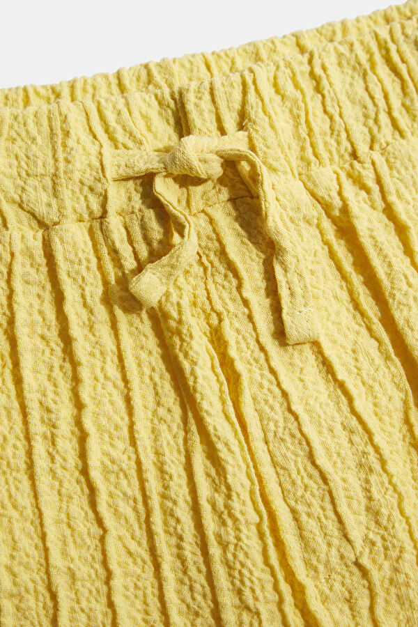 Yellow Kids Shorts 3