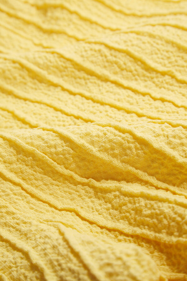 Yellow Kids Shorts 4