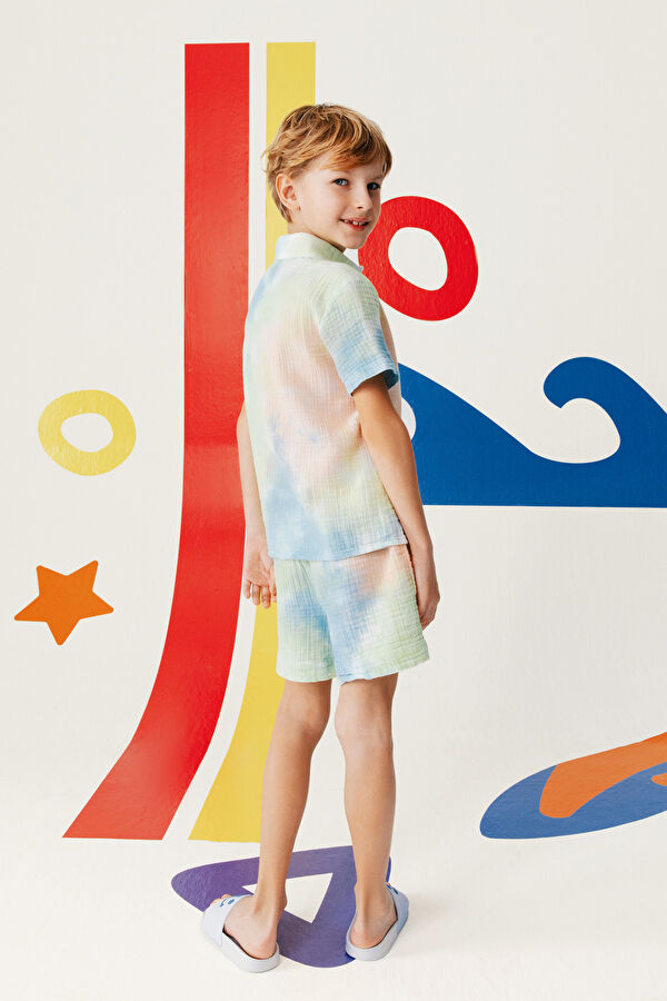 Multicolored Kids Shorts 2