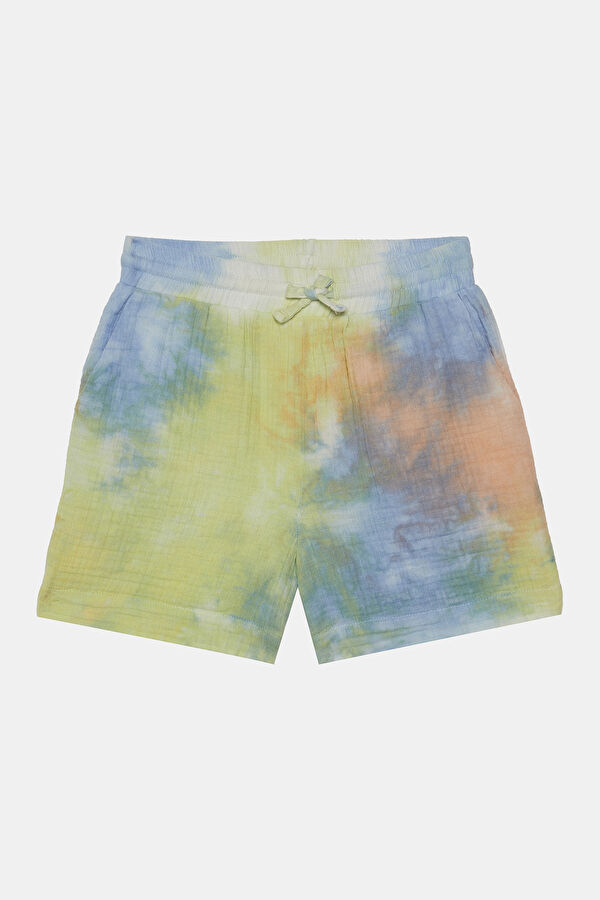 Multicolored Kids Shorts 3