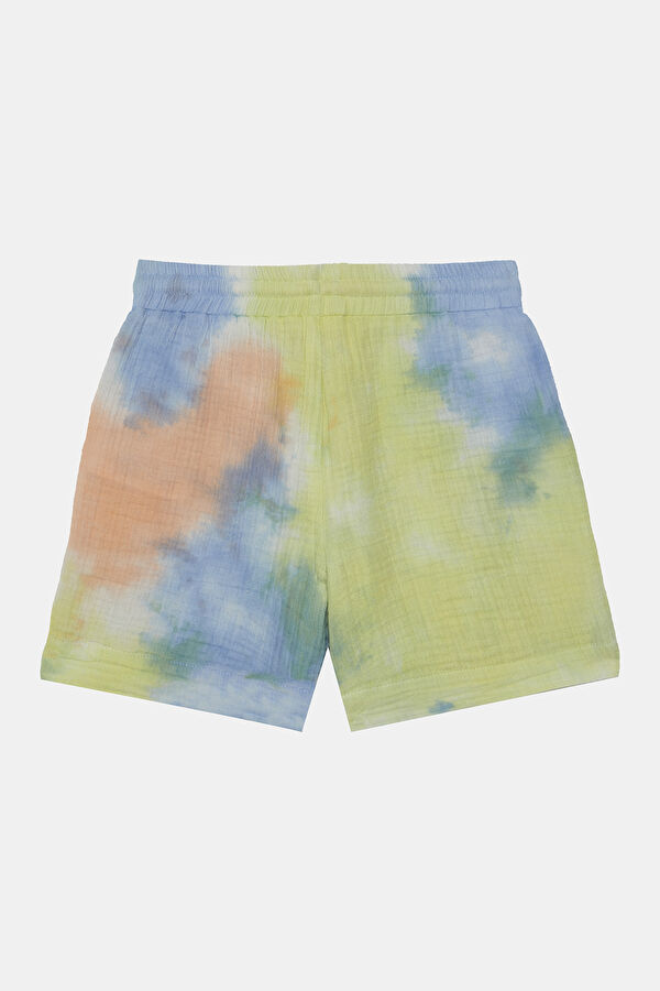 Multicolored Kids Shorts 4