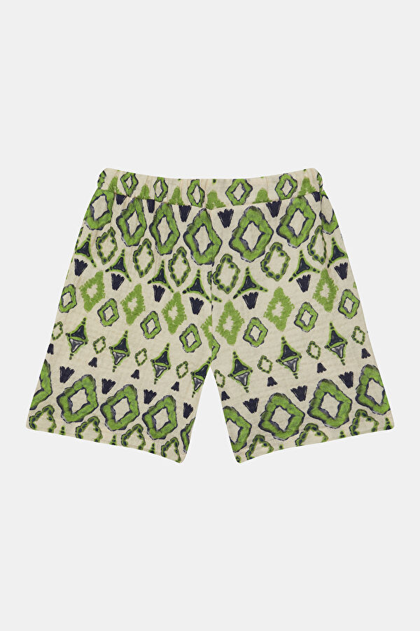 Multicolor Shorts 4