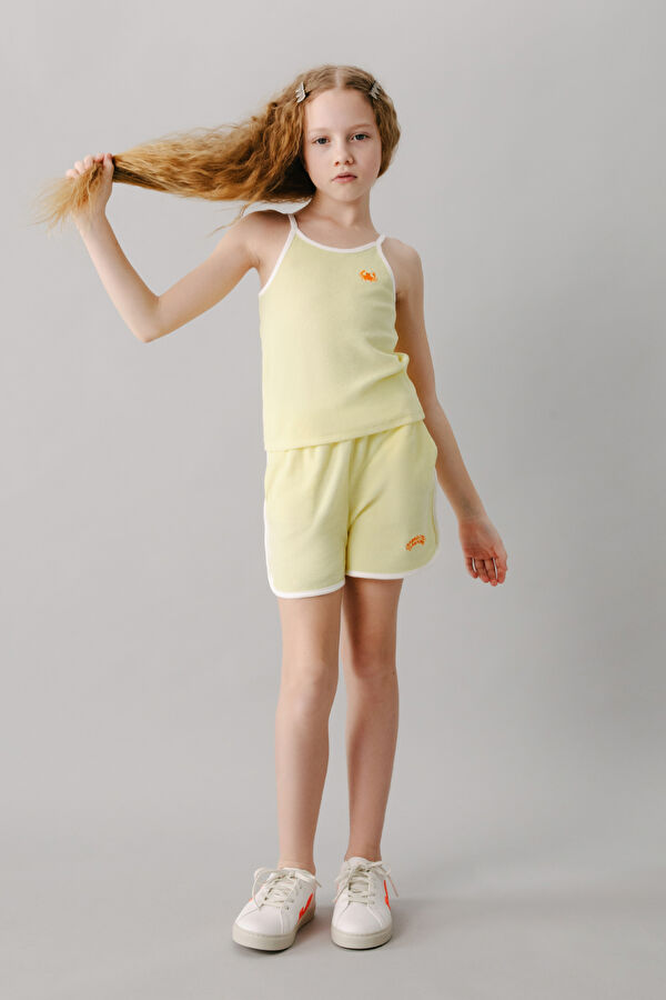 Yellow Kids Shorts