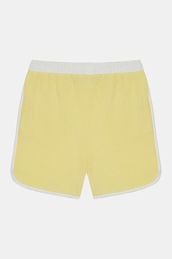 Yellow Kids Shorts 4