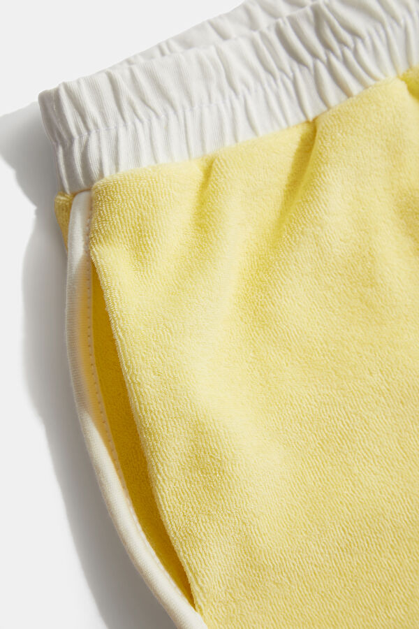Yellow Kids Shorts 5