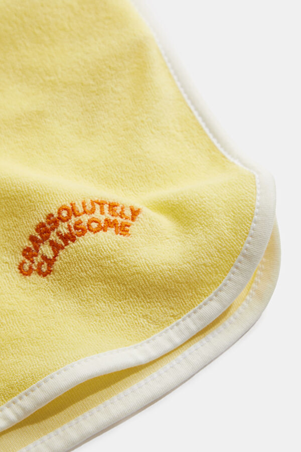 Yellow Kids Shorts 6
