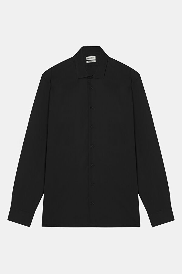 Dark Navy Blue Regular Shirt