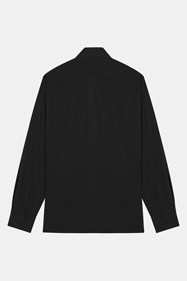 Dark Navy Blue Regular Shirt 2
